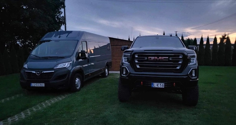 GMC Sierra cena 249000 przebieg: 48000, rok produkcji 2019 z Zamość małe 704